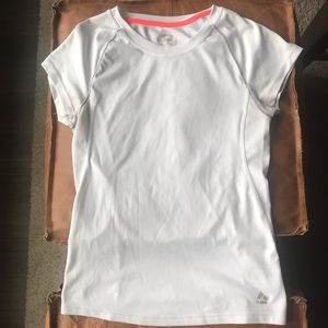 RBX white athletic shirt